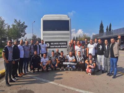 Beşiktaş-Galatasaray Derbisine Giden Dernek Otobüsümüzün Yolcuğu ve Yaşadıkları